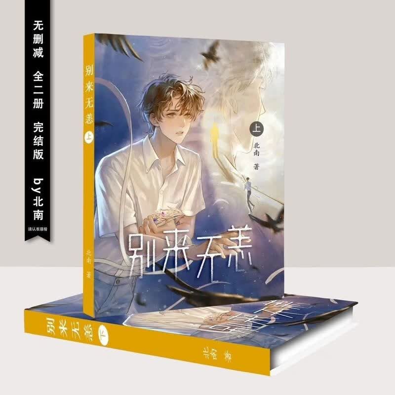 现货 别来无恙 简体实体书籍无删减小说全2册完结版by北南