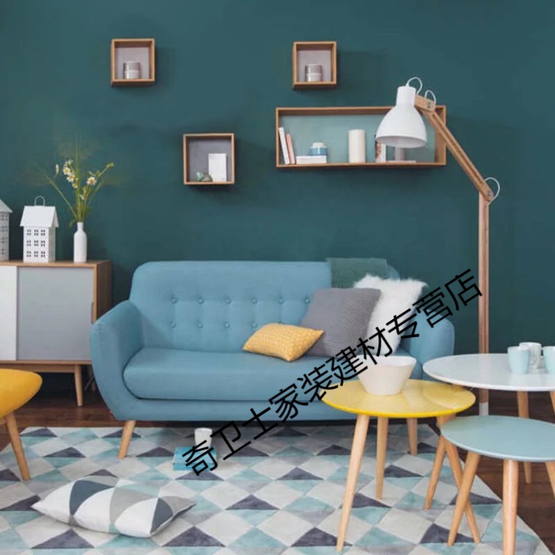 顾致室内涂料墙壁象牙白漆色号hr0013乳胶漆浅米黄色 竹炭清味乳胶漆