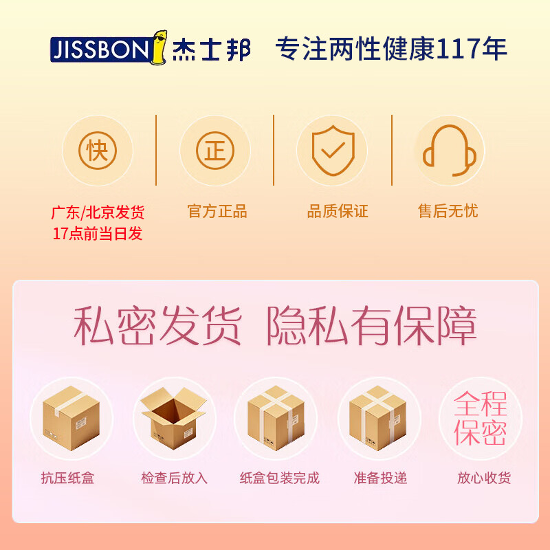 杰士邦零感003玻尿酸避孕套ZERO超薄超润安全套持久装超润滑颗粒套男女专用成人计生用品 003玻尿酸3只装