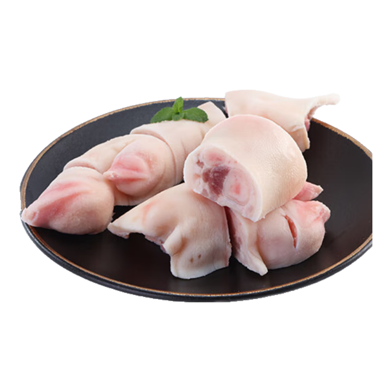 鲁南顺发跑山猪蹄块 （带筋） 2斤