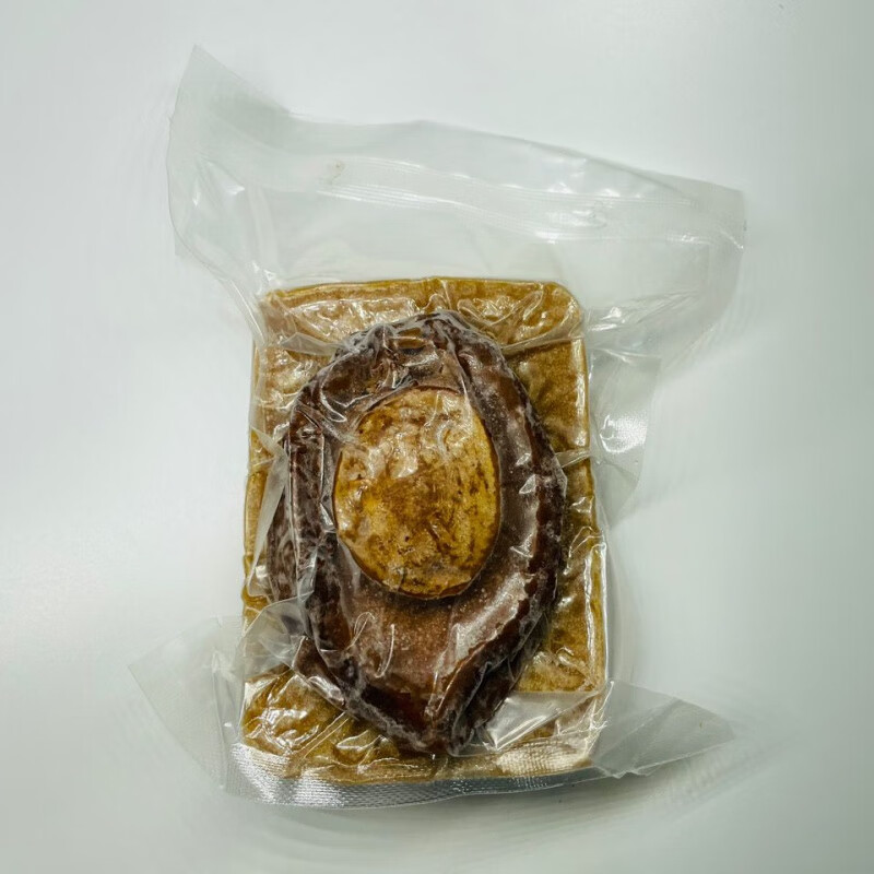 食怀溏心鲍鱼皇金吉品鲍4-7头干鲍熬制鲍汁鲍鱼捞饭即食顺丰港式 6头