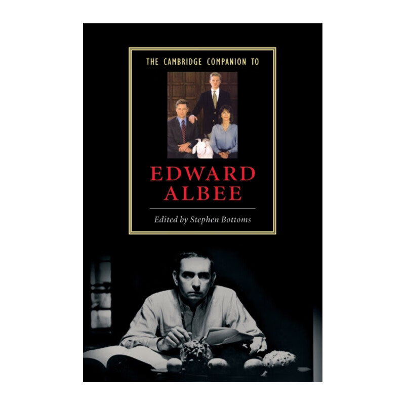 进口原版 the cambridge companion to edward albee 剑桥文学指南
