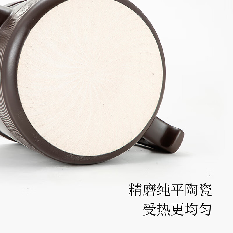 百草堂中药电煎壶分体熬药养生壶煎药电砂锅煮粥煲汤全自动600W家用智能多功能预约定时陶瓷药罐子中药壶 【600W智能旋钮】+ 3.5L 壶（装水约7斤）