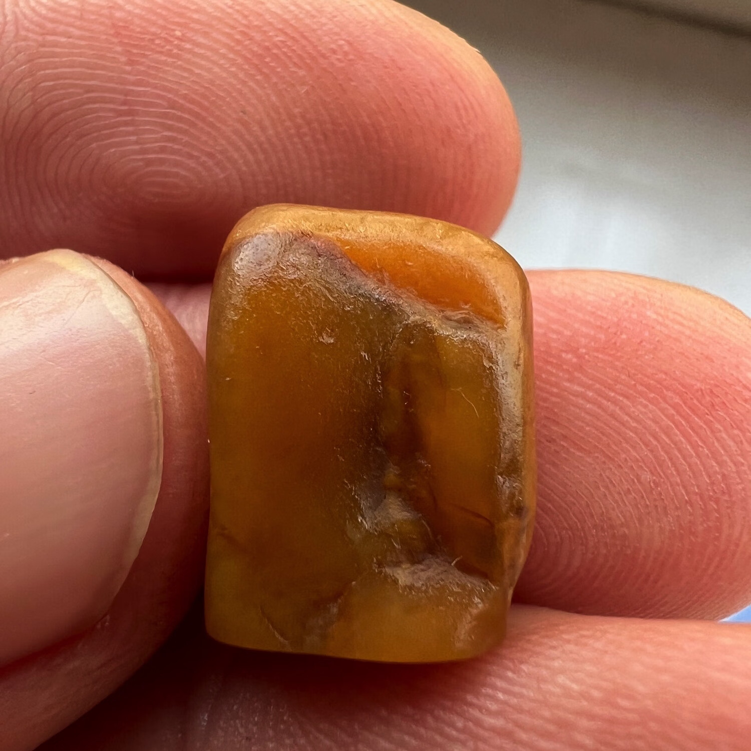 福建寿山田黄石2.67克