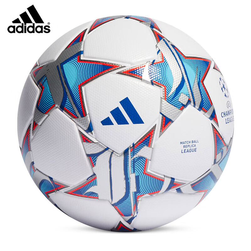 阿迪达斯（adidas）UCL 23/24   欧冠比赛/训练用足球日常活动用球5号足球  IA0954