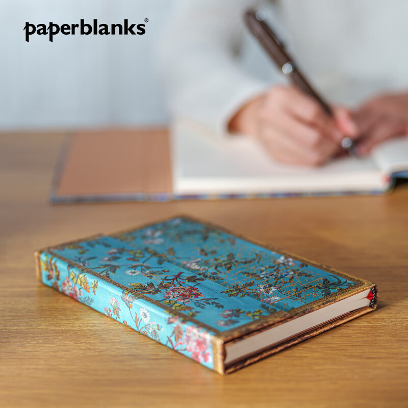 paperblanks佩兰克笔记本本子日记本文艺精致高颜值手帐手账本记事本学生伟人手稿简奥斯汀劝导 【硬壳翻盖款】简·奥斯汀/大本/横线