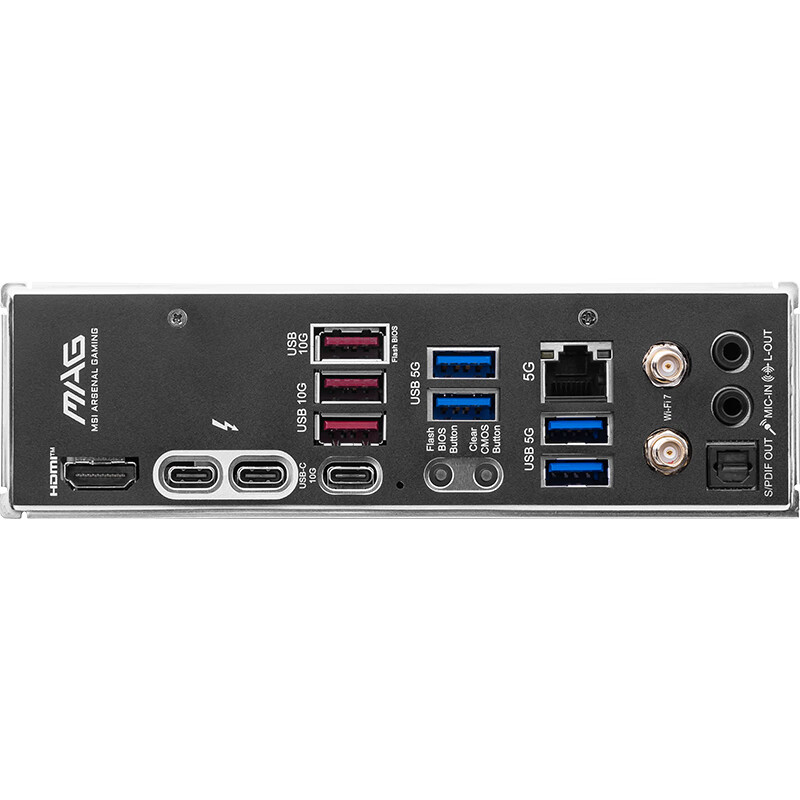 微星 MAG Z890 TOMAHAWK WIFI战斧导弹 图 8