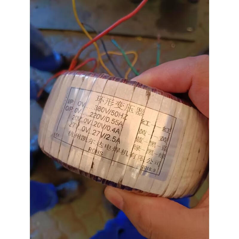 惠利得定做环形变压器 380v转220v 20v-0v-20v 27v-0v-27v 焊机变压器