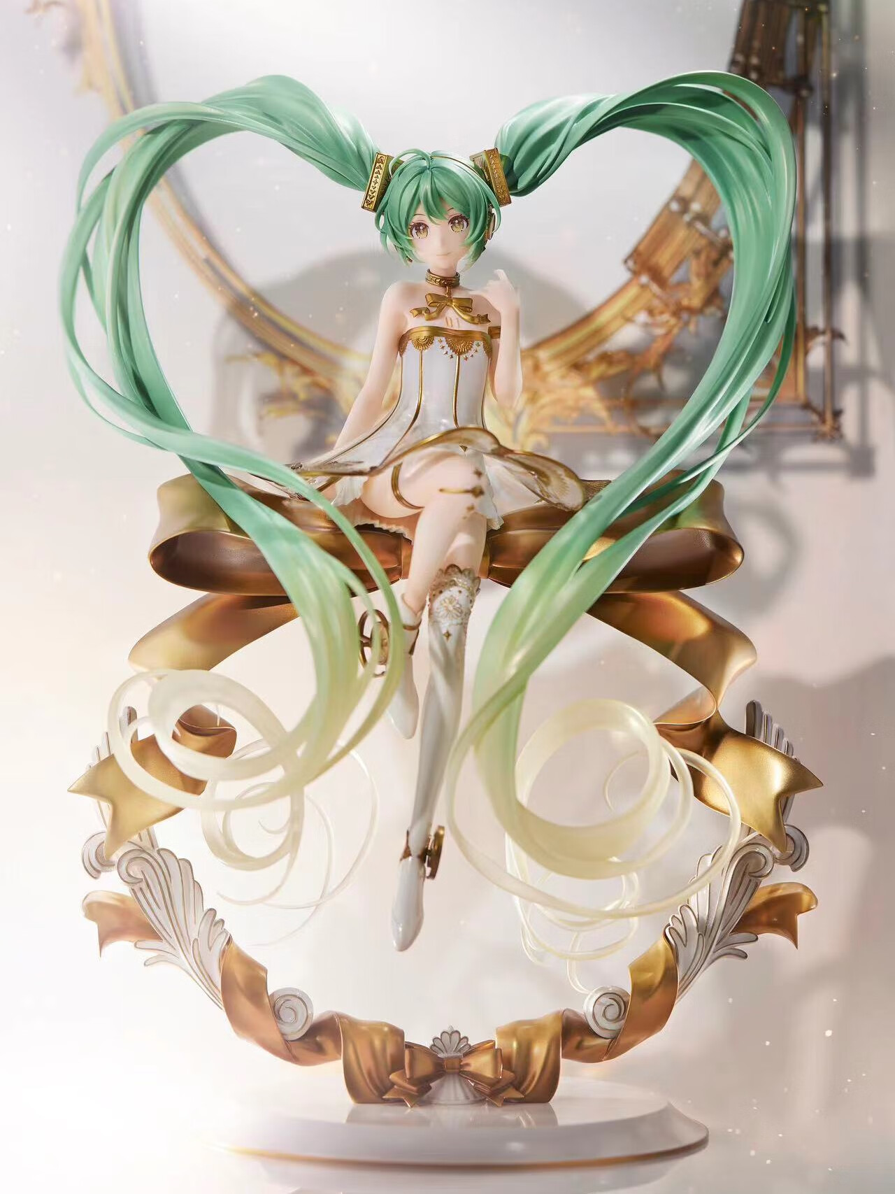 初音魔法来手办春节liita 雪初音女生摆件模型玩偶生日礼物盲盒 手办