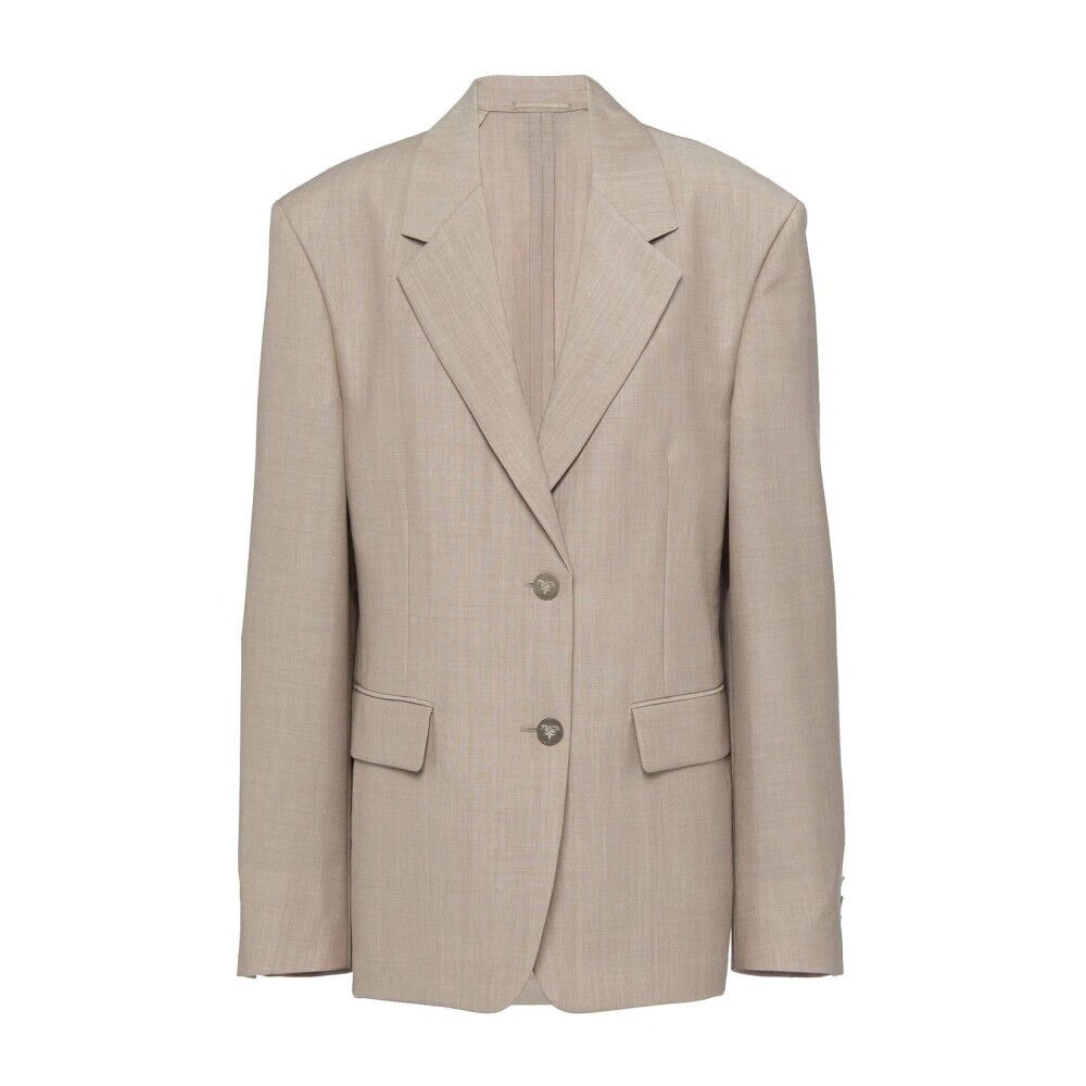 prada 女士 西装 浅褐色 40 it