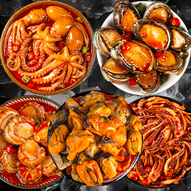 海鲜界的美味探险：寻找最佳海鲜零食