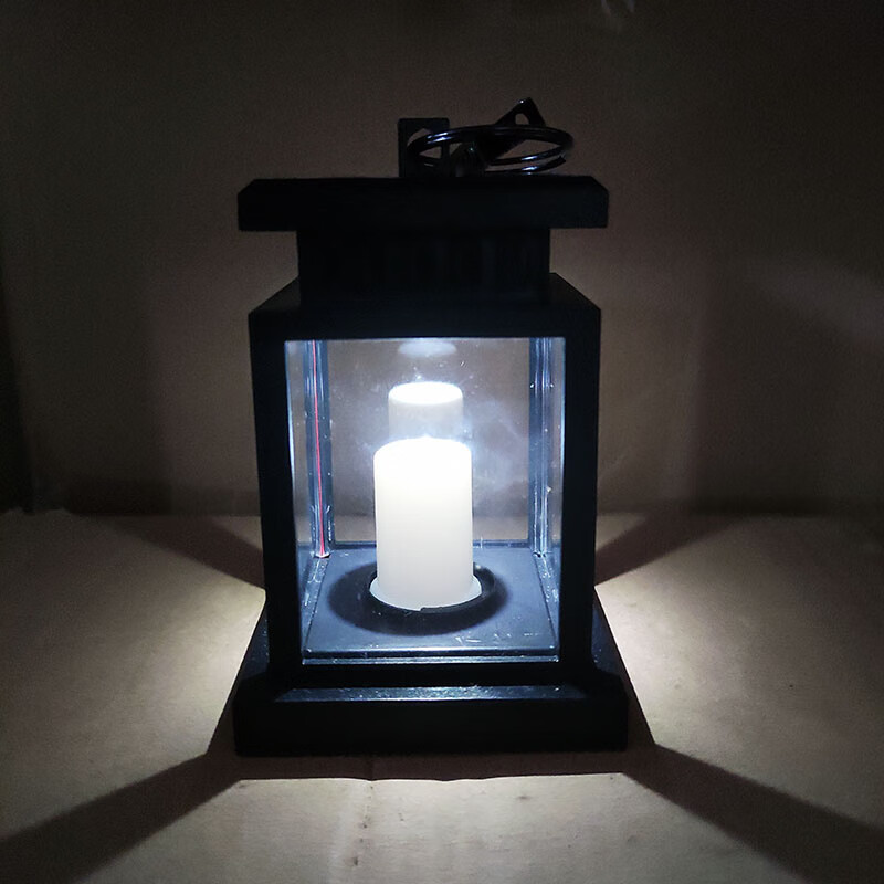 泰禧阁墓地长明灯太阳能蜡烛灯长明光控户外防水墓园用品清明祭拜供奉