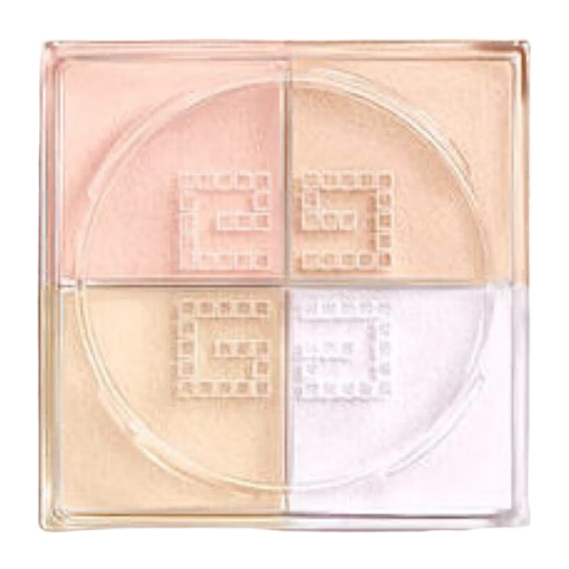 纪梵希（Givenchy）明星四宫格柔雾散粉轻盈无痕四色纪梵希散粉定妆蜜粉 2号色【新版】
