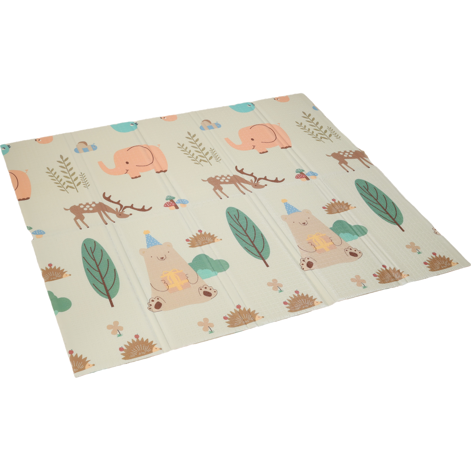 ���ڲ�������ʯ��cute stone��Ӥ��������XPE˫���۵����ñ����ص����е�Ӻ�2CM���з�ˤ���� XPE�۵�����-150*180*2CM-С��