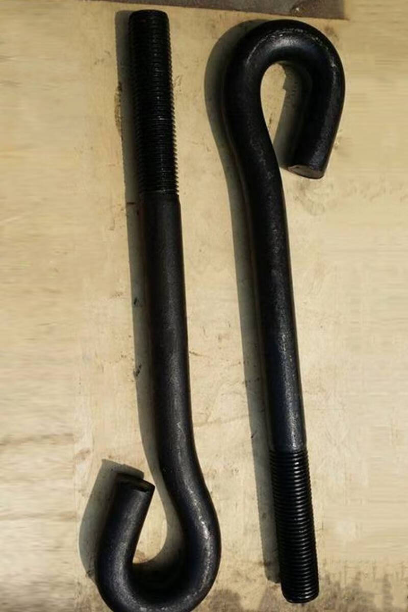 惠利得湖北l型地脚螺丝9字焊接预埋件厂家直销m12-m100钢结构地脚螺栓