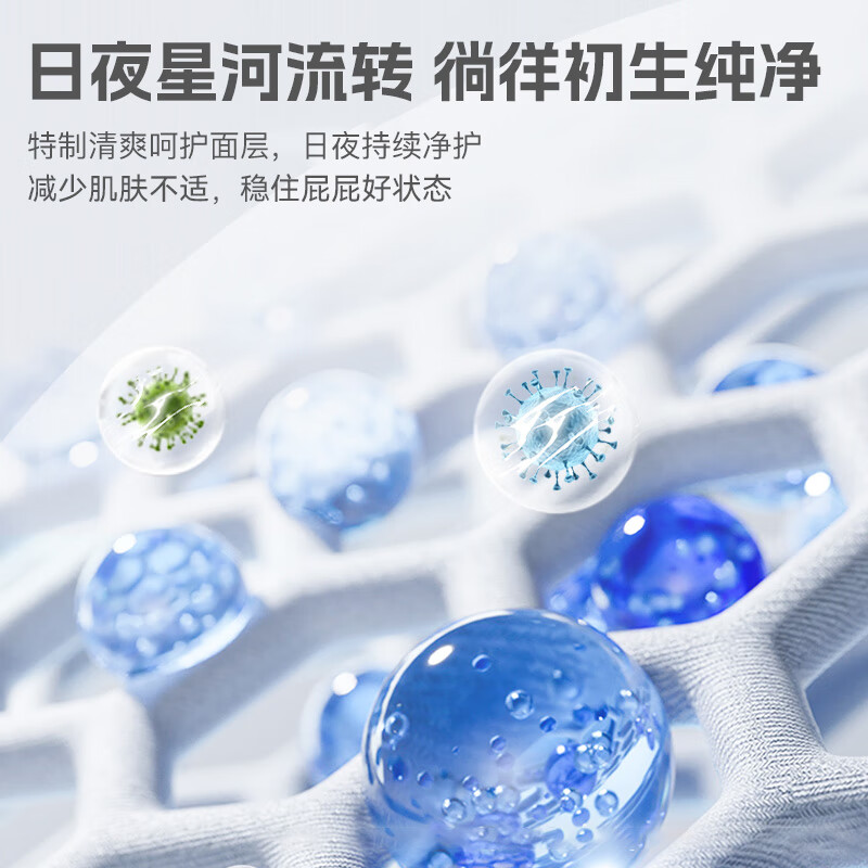 碧芭宝贝【活动专享】盛夏光年1代拉拉学步裤轻薄透气款 训练裤XXXL【26片】18kg+