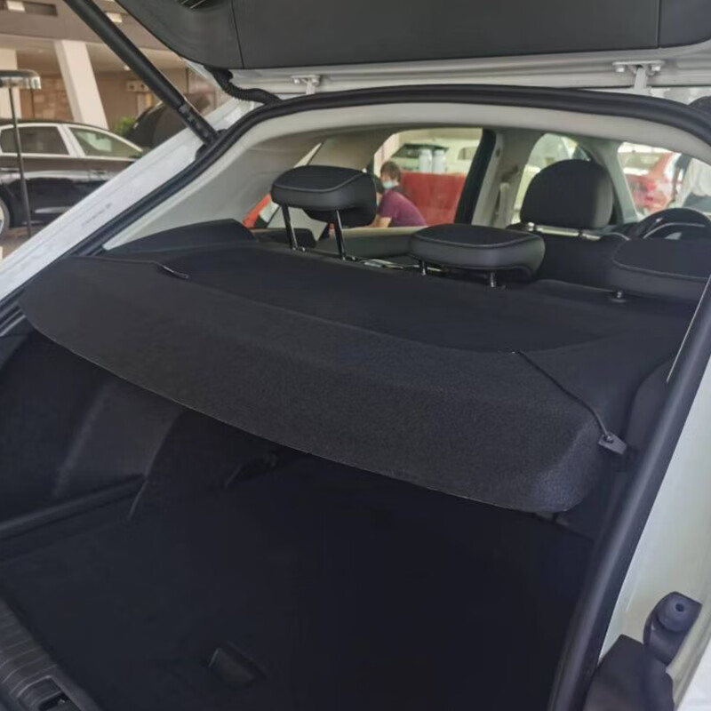 蒲阳世家专用于奥迪q3后备箱隔板a3q5q2l尾箱遮物帘置物收纳挡板改装