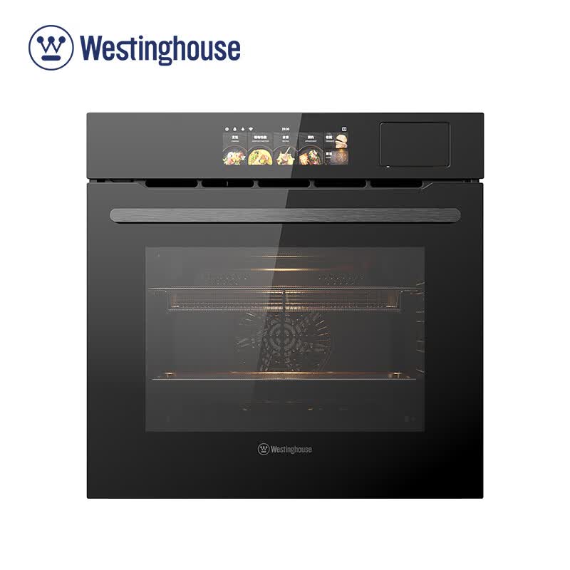 西屋(westinghouse)智能v9 pro 蒸烤一体机嵌入式蒸烤箱家用蒸烤炸炖