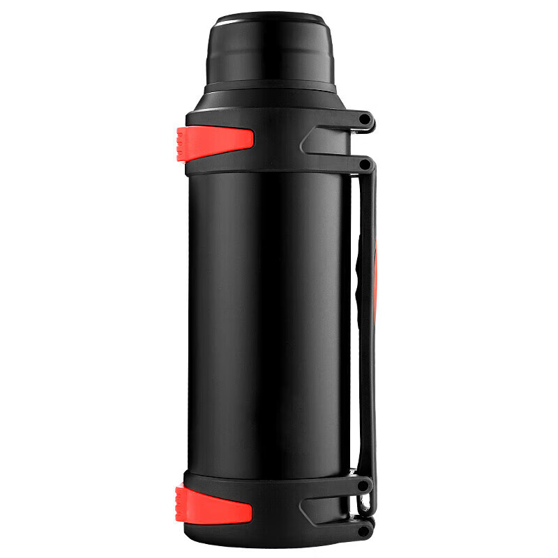 精选高品质保温杯大容量5000ml冰水超大5000ml大容量保温杯不锈钢 2500ml本色-5斤水背带喝