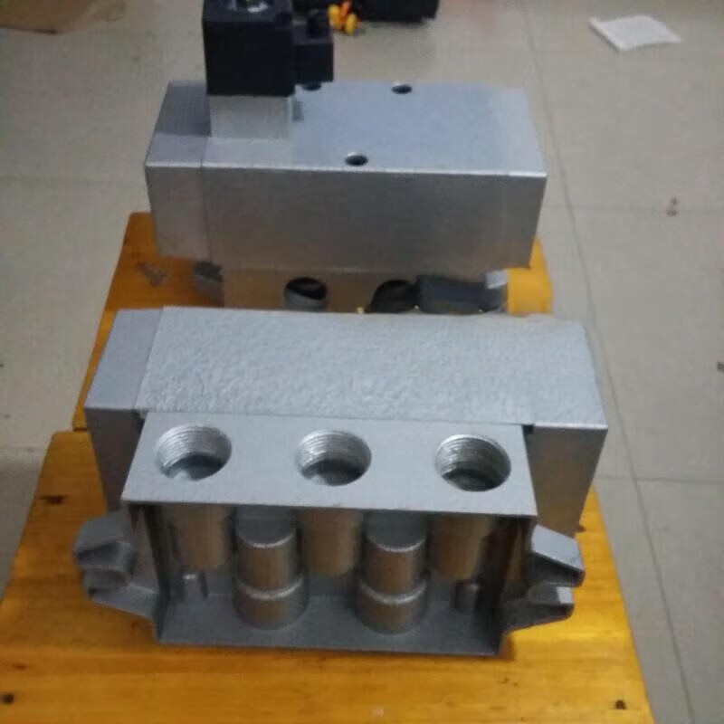 二位五通电控换向阀k25dh-25 1寸单电控滑阀 电磁阀k25d-25 ac220v