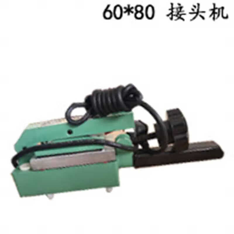 奧杰特 平皮帶尼龍片基帶磨頭機(jī) 接頭機(jī)打磨機(jī) 磨邊機(jī) 龍帶磨皮帶 NH-1 錠帶片基帶接頭機(jī)  60*80