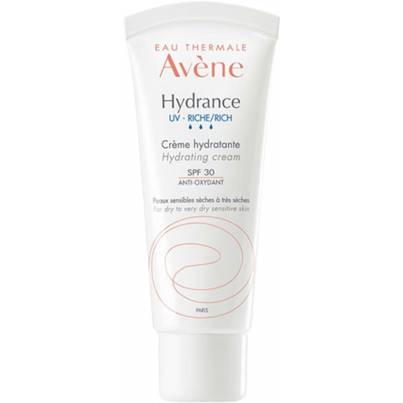 雅漾（AVENE）恒潤隔離保濕霜面霜40ml 滋潤型 1支裝 40ml