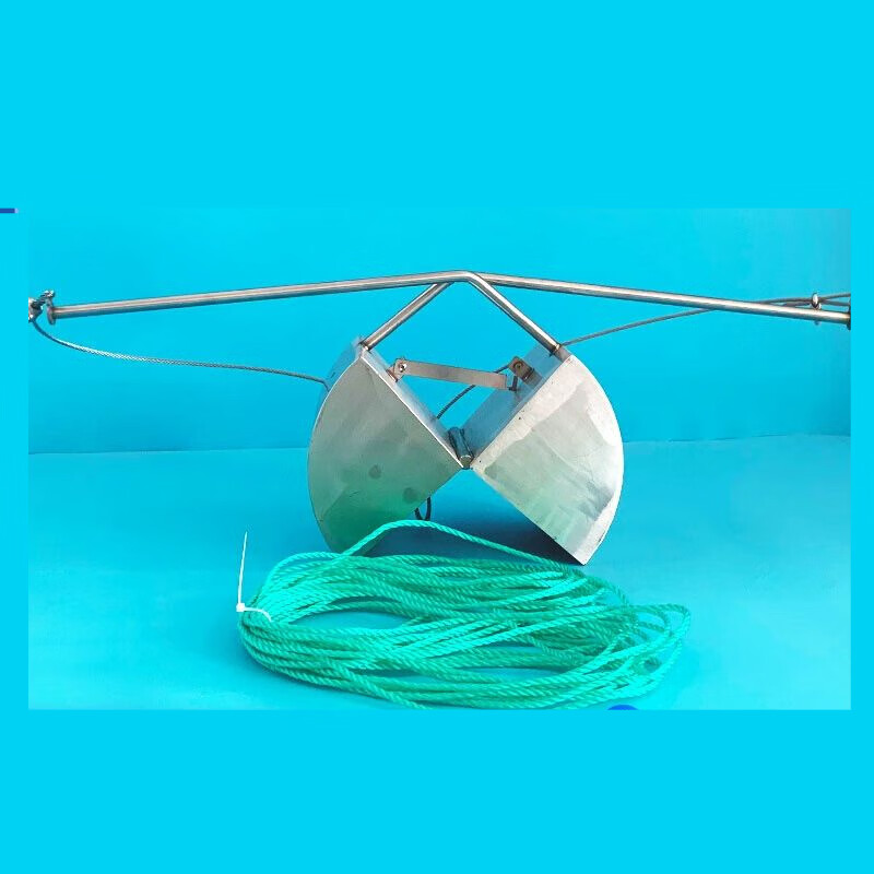 污泥采样器淤泥采样器彼得逊采泥器斗抓式采样器底泥淤泥采样器 3l 采