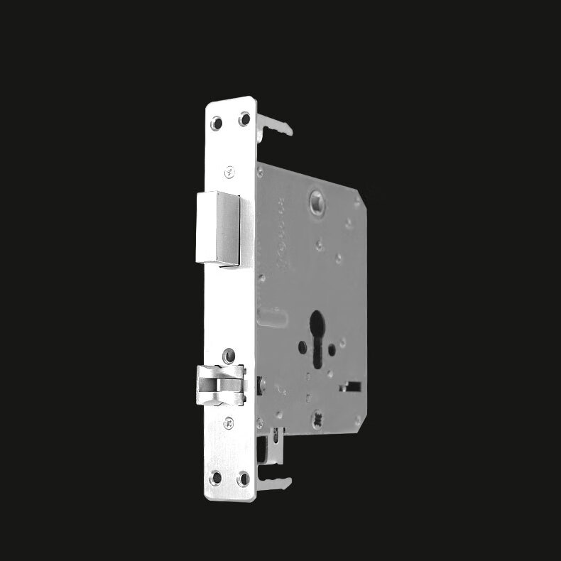 力不锈钢双活双快指纹锁 全钢33*210专用锁体 智能体 指纹锁王力锁 