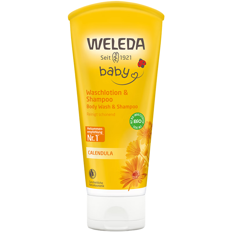 ���ڲ�����ά�ٵ£�WELEDA��ϴ��ˮ��ԡ¶����һ��ͯӤ������ϴͷ����ԡ��Һ��յ����Ȼ�ɷ� ϴ����ԡ����һ200ml 275Ԫ��5��(��55Ԫ/��)