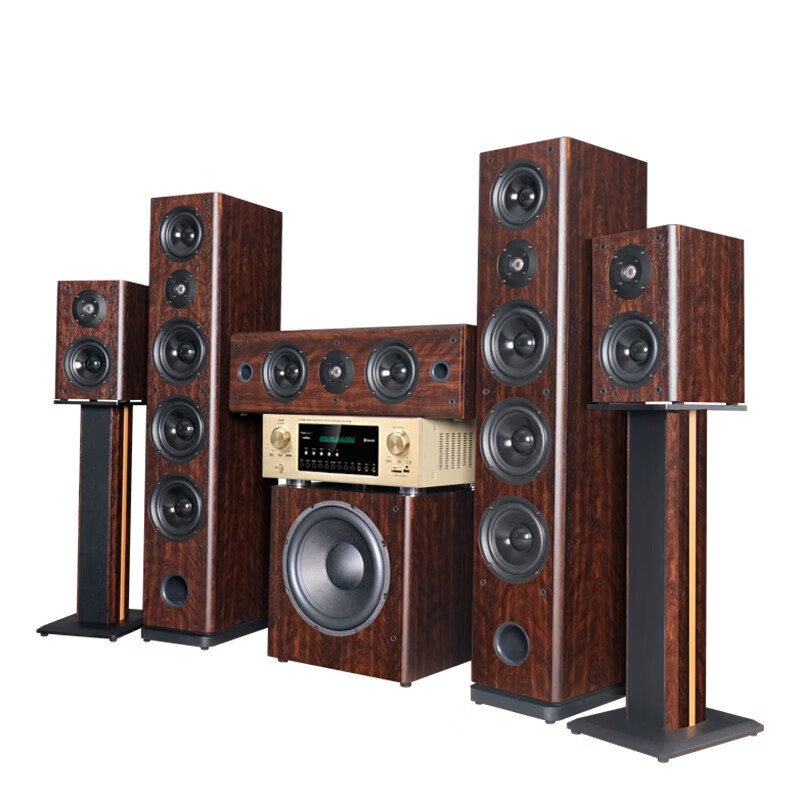 菲歌(faike) 小旋风2号家庭影院音响家用客厅前置落地音箱功放蓝牙7.