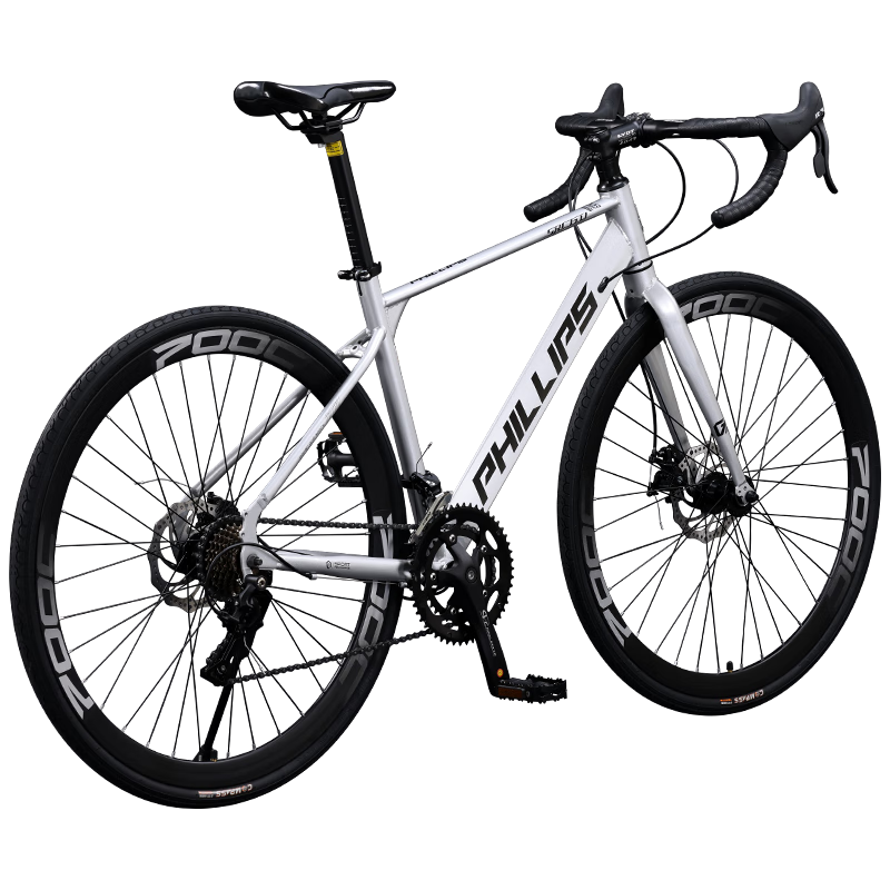 ���ڲ�����PHILLIPS���������г���·��700C���Ͻ���ѳ�����Ůѧ��ͨ�ñ��ٳ��е��� ��̼��-��ɫ-��� 700C 24�������� 768Ԫ