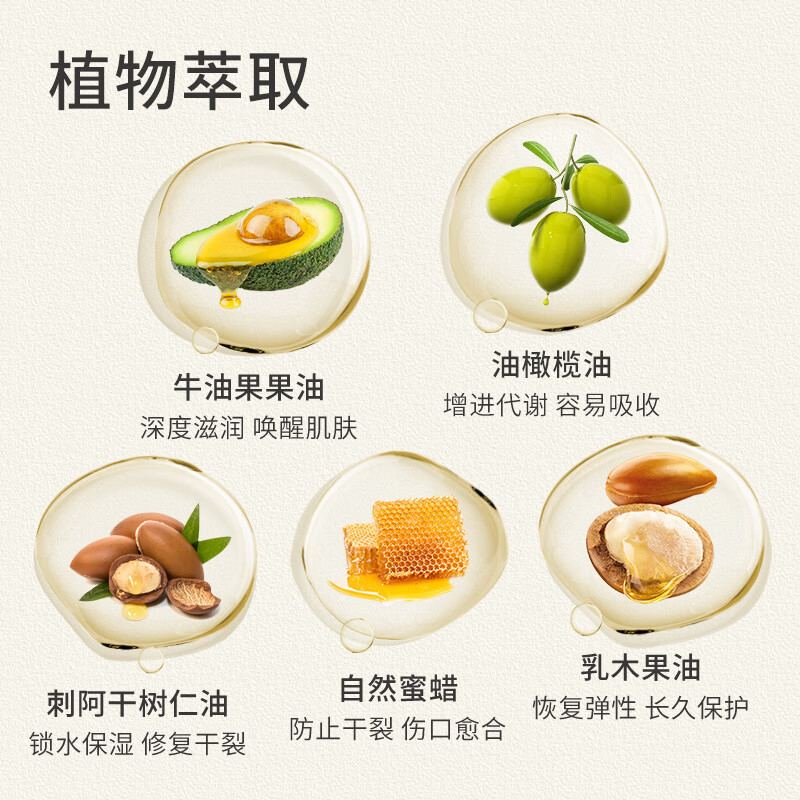 宠物护爪膏脚掌干裂护脚霜狗狗清洁洗脚润足膏猫咪脚掌护理护足膏 15g 1瓶 牛油果润足膏