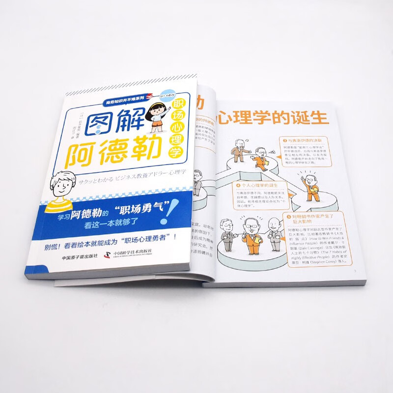 图解阿德勒职场心理学详情图