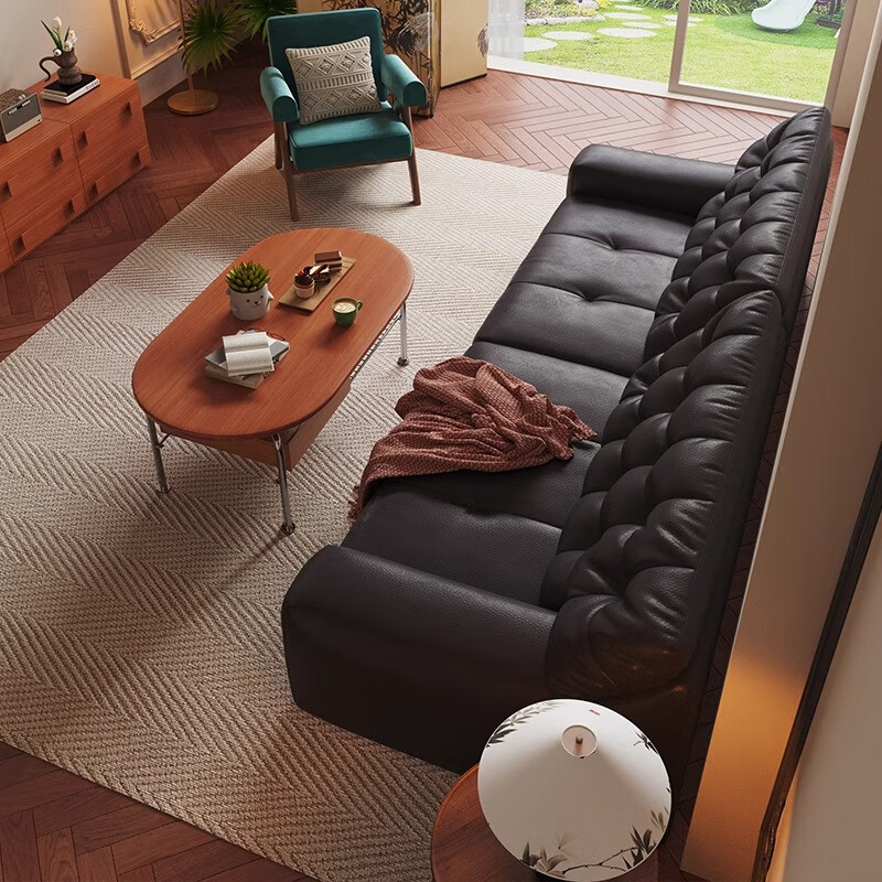 这10款皮艺沙发排名前十品牌,精选头层牛皮超耐磨久坐不塌-图片2