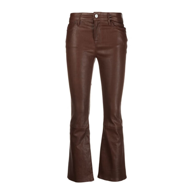 frame 女士 皮裤 w28 红色