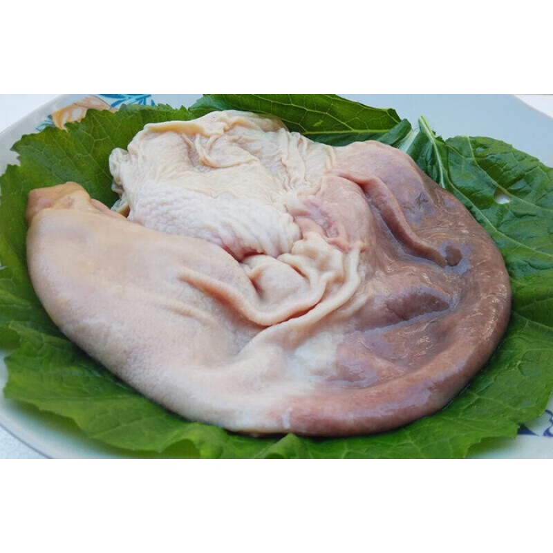 虎钢馋五香熟驴肚驴胃生鲜驴肚驴肉五香驴肉驴杂500g 熟驴肚1斤