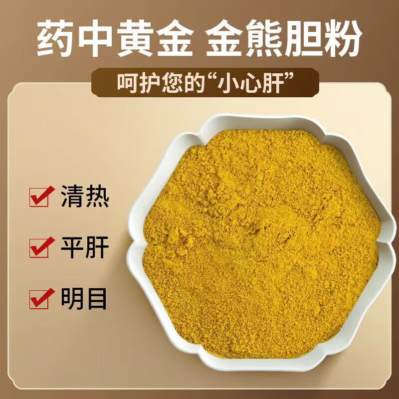 原装正品进口俄罗斯熊胆粉胶囊 120粒 纯冻干金粉高纯度清热解毒平肝惊风抽搐目赤肿痛咽喉肿痛 【拆盒】正品俄罗斯熊胆粉胶囊20粒/罐*1