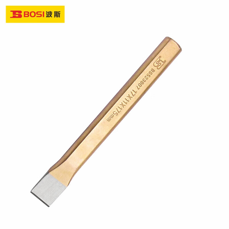 波斯(BOSI)合金钢扁凿 12寸 BS523815【个】
