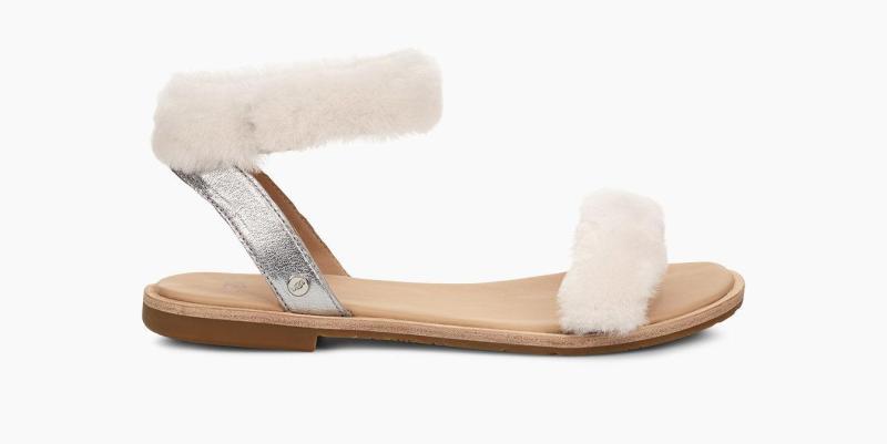 ugg女鞋凉鞋甜美毛绒凉鞋1102769 jasmine 10