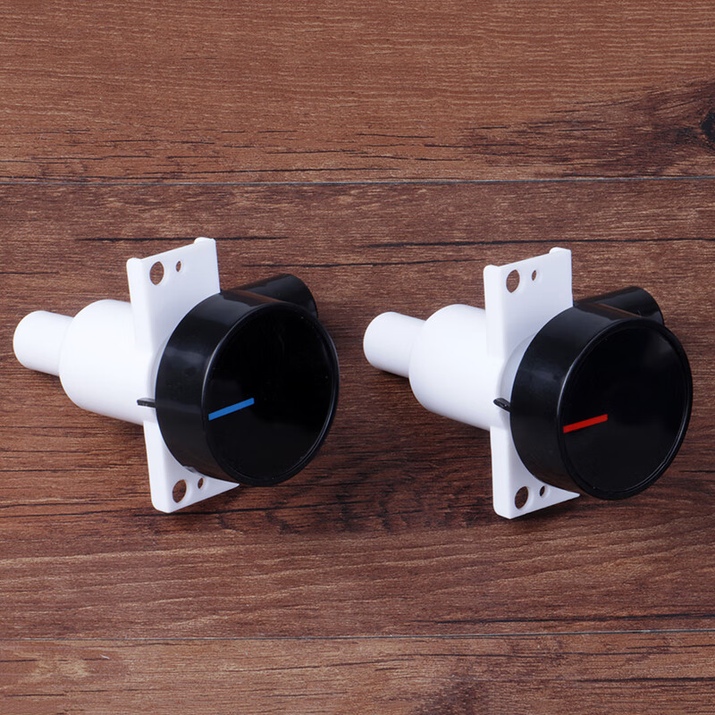 饮水机水嘴旋转式水龙头开关yd1002s-x立式台式 红色1个