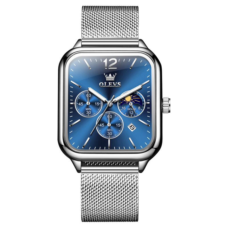 ���ڲ�����ŷ��ʱ��OLEVS����ʿ��֤Ʒ���ֱ��ж๦��ҹ���ˮ��ʿ�ֱ����θ��ų���ʯӢ�б� OLEVS-9914-����������