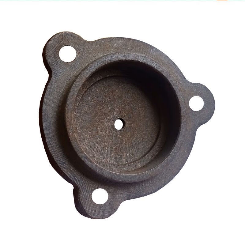 逐月沃得锐龙收割机轴承盖高位卸粮筒轴承座盖6204轴承全车配件 沃得