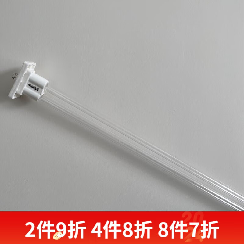 灯管石英臭氧杀菌灯管灭菌uv灯管消毒车灯管污水净化灯 u型80w灯管