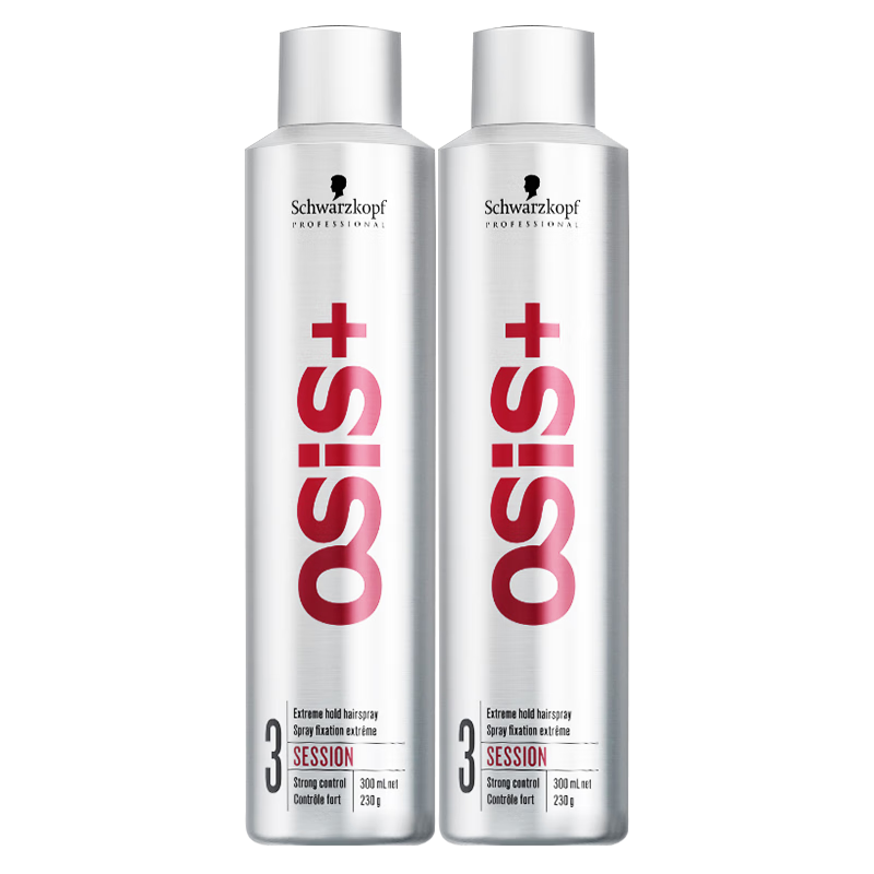 ڲʩޢSchwarzkopfרҵOSIS Sessionվ300ml ˬٸɳ־÷ 3ŷ300ml*2ƿ95Ԫ