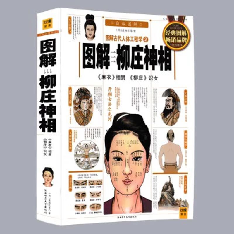 柳庄神相图解进店有相术麻衣神相玉管照神局