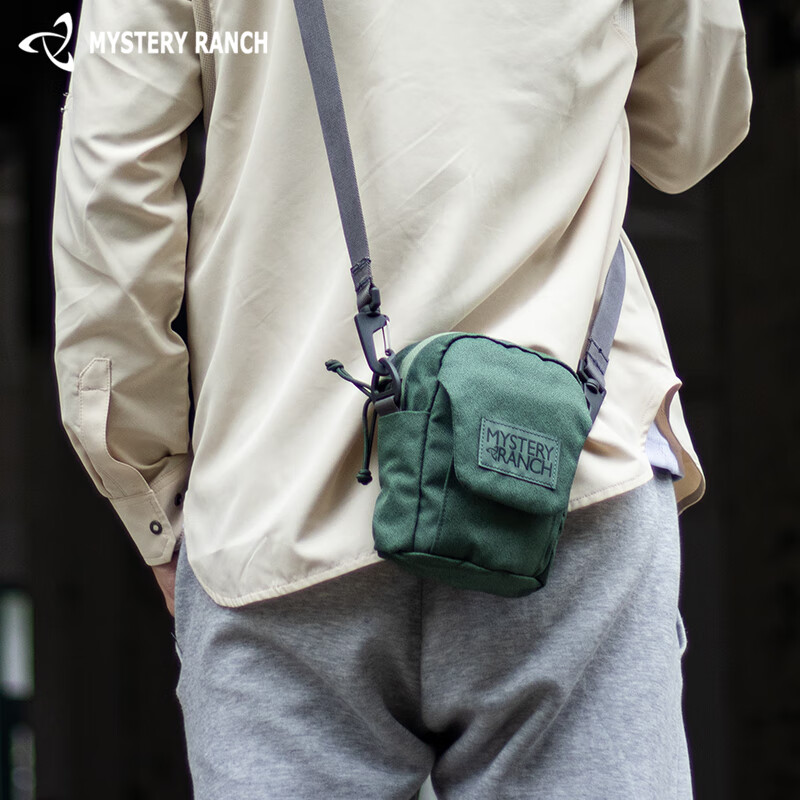 MYSTERY RANCH神秘牧场斜挎包神秘农场单肩包小波比腰包胸包副包 迷彩 小号