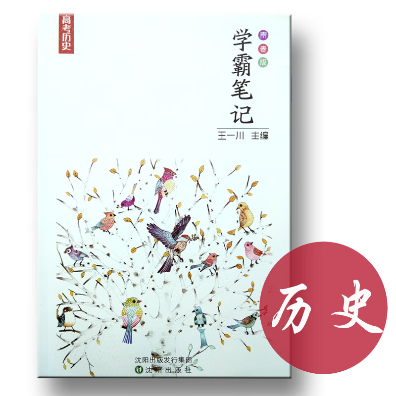 王一川 学霸笔记高中历史 高考状元手写笔记 学霸笔记高中通用高一