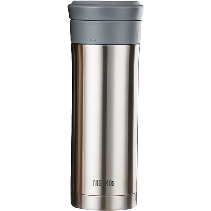 膳魔师（THERMOS）保温杯470ml高真空大容量男女士儿童泡茶水杯子TCMK-500 SBK
