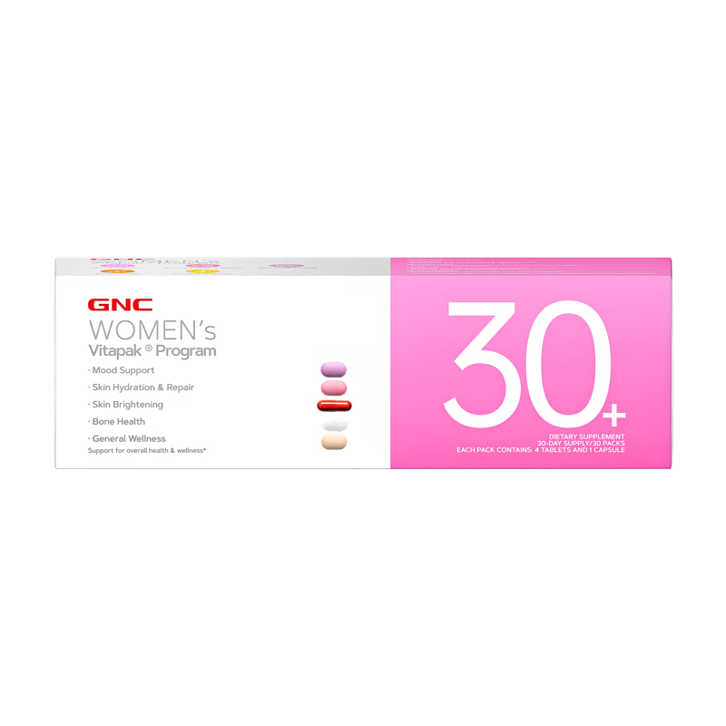 ���ڲ�����GNC����ϲ����ʱ���ÿ��Ӫ����30�� ��ʿŮʿ����ά���ؿ����ʸ� ��Ůʿ30+�����׿���