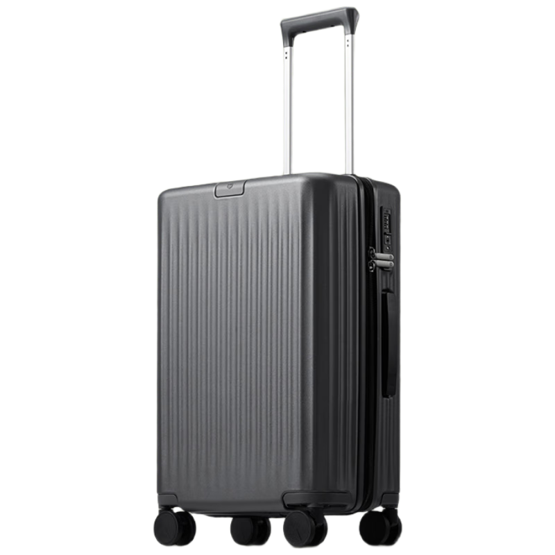 百亿补贴：京东京造「硬糖」行李箱 PC大深仓拉杆箱 椰子灰 20英寸